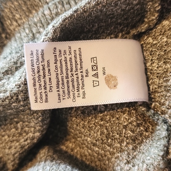 Time and Tru loose fit tanks top slightly cropped sweater tank top size 3X - Picture 5 of 5